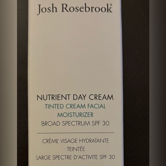 Josh Rosebrook Nutrient Day Cream Tinted SPF 30 - Picture 1 of 7